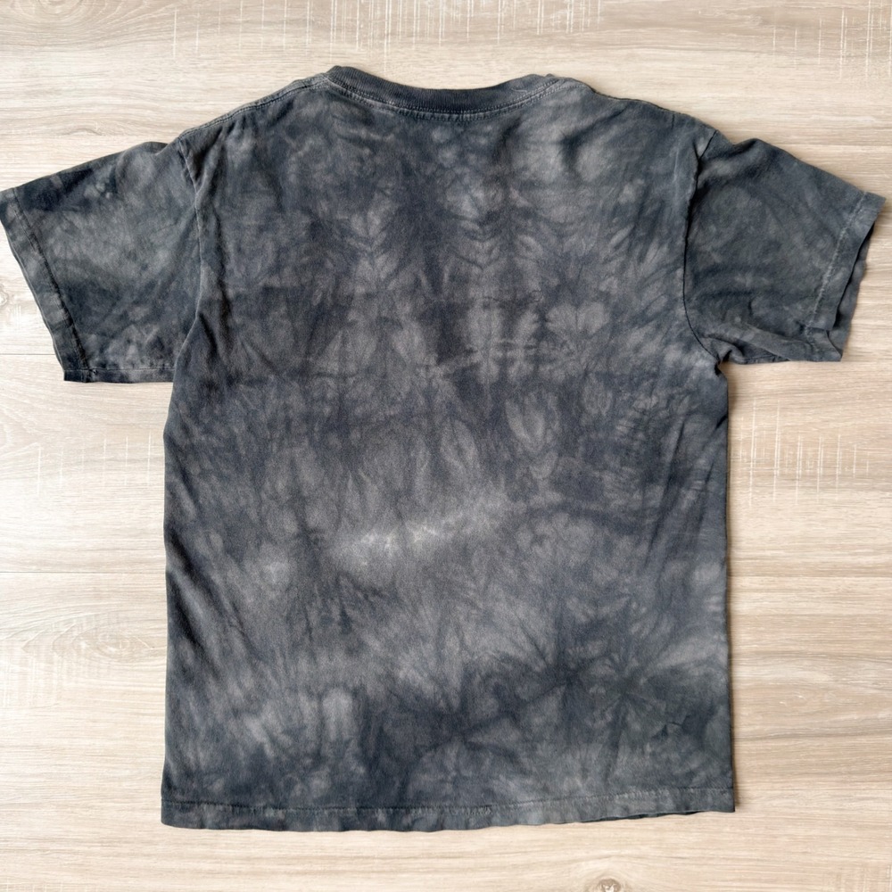 The Mountain Wolf Graphic Tee Moon Howling Wolves Shirt Nature Animal Tee Small - Picture 3 of 4